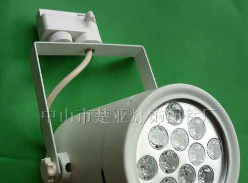 供应LED滑轨灯配件，LED导轨灯配件，LED珠宝灯-楚亚