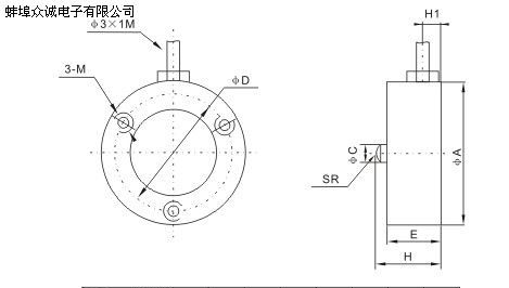 供应微型称重传感器