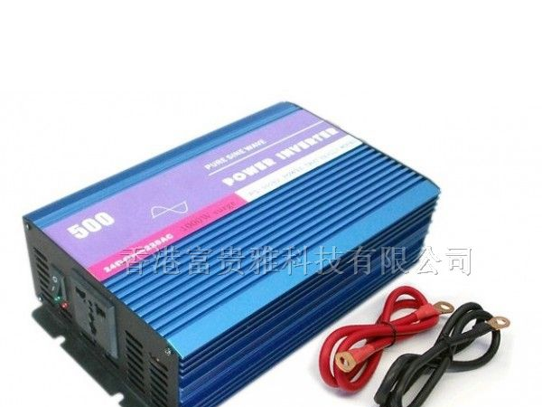 供应12V转220VUPS500W逆变电源不间断电源自动充电