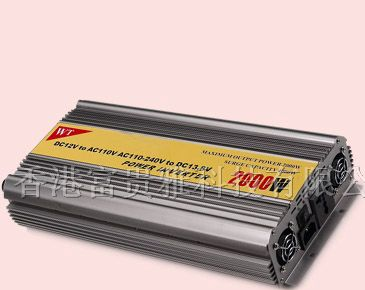 供应车载充电逆变器2000W，车载转换器，正弦波逆变器