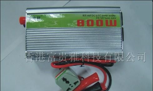 供应车载充电逆变器800W，车载转换器，正弦波逆变器
