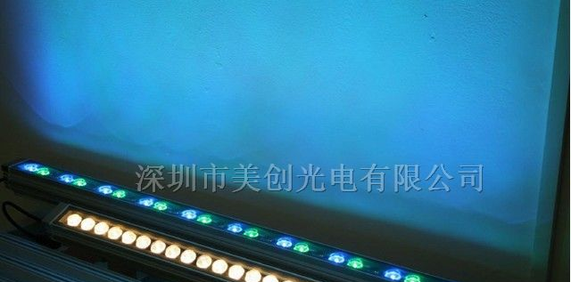 led洗墙灯厂家七彩30W大功率LED洗墙灯