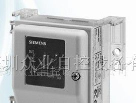供应代理销售西门子QBM65..系列风压差传感器