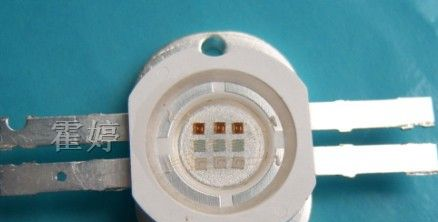 供应10W全彩RGB集成灯珠-大功率LED