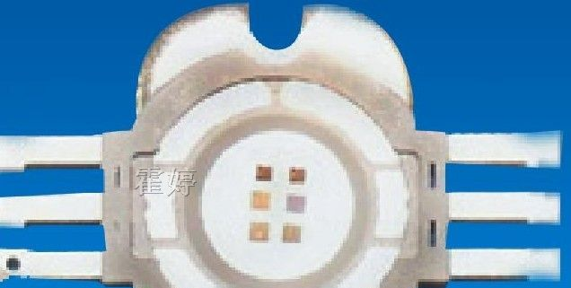 供应6W全彩RGB集成灯珠-大功率LED