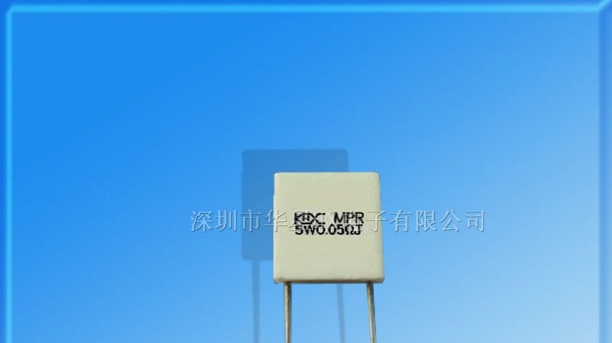 供应无感水泥电阻器SLR/MPR/BPR