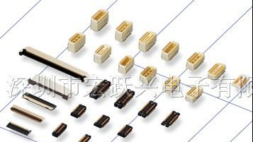 供应FPC连接器 广濑连接器 HRS连接器 松下连接器