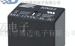 供应松乐汽车继电器SRA-DC12V--AD
