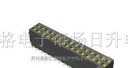 供应Samtec连接器SFM-135-02-S-D-A-P-TR