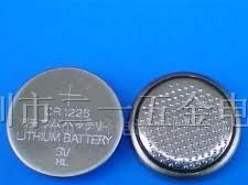 供应高品质IC专用一次性纽扣电池CR1225 工厂批发商