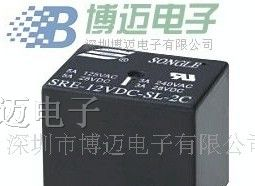 供应继电器SRA-DC12V--AD松乐汽车继电器