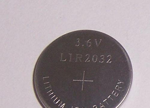 供应3.6V扣式锂电池LIR2032