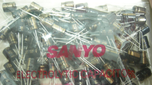 供应SANYO铝电解电容