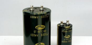 供应SAMWHA电解电容