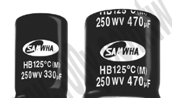 供应SAMWHA铝电解电容