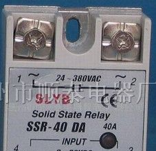 供应固态神明继电器SSR-25DA(图)