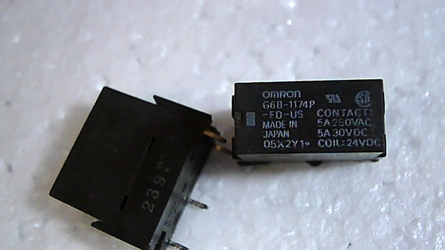 供应G6B-1174P-US  24VDC继电器