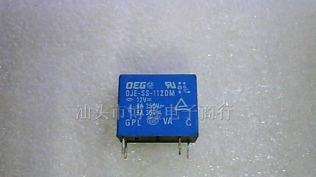 供应 OJE-SS-112DM 二手拆机继电器