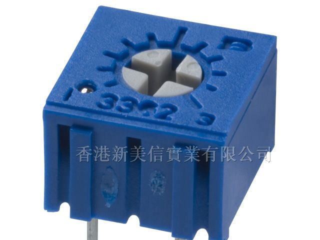 供应代理EVM3ES(3X3)可调电阻