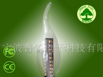 供应LED蜡烛灯泡，LED球泡灯，LED装饰灯