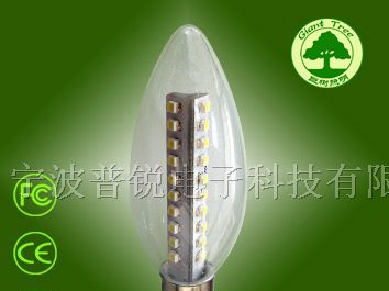 供应LED水晶灯泡，LED球泡灯，LED装饰灯