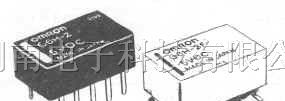 供应欧姆龙继电器:G6H-2-3V