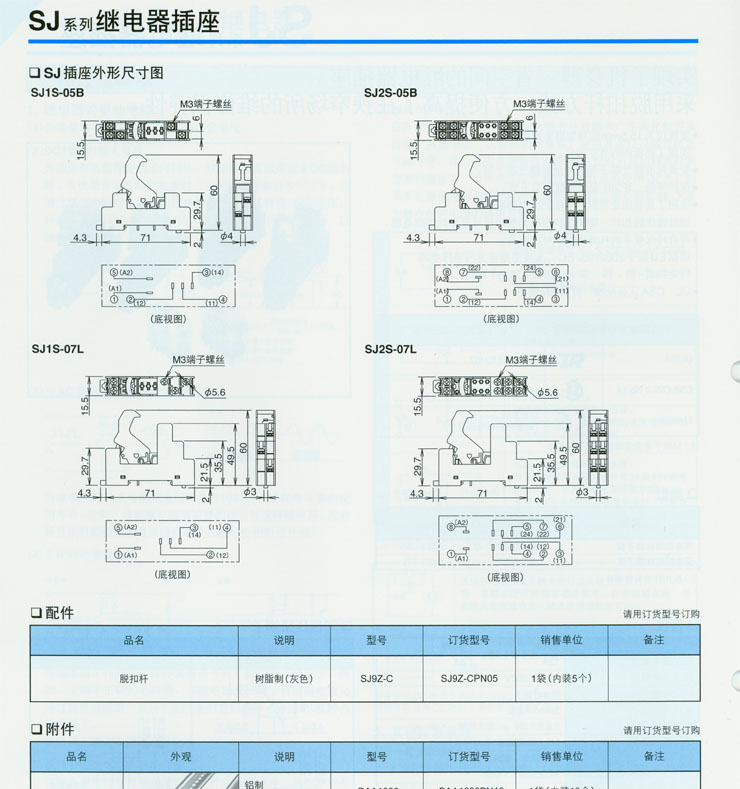 供应和泉RJ系列薄型功率继电器