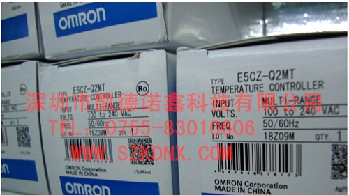 供应日本欧姆龙温控器E5CSZ-R1T AC110-220V