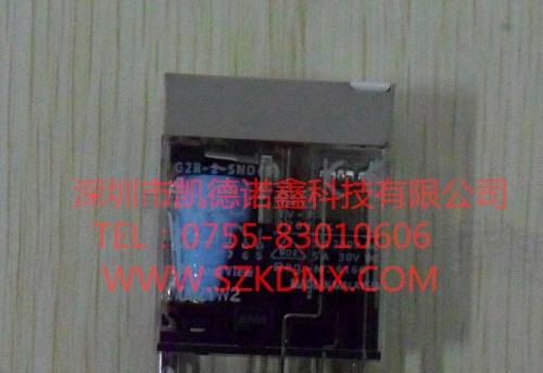 供应欧姆龙中间继电器G2R-2-SND DC24V