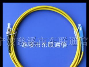 供应光纤跳线、FC-ST单模光纤跳线