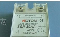 供应SSR-30AA欧姆龙光耦继电器