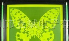 供应LCD160128带T6963C带背光图形点阵液晶模块