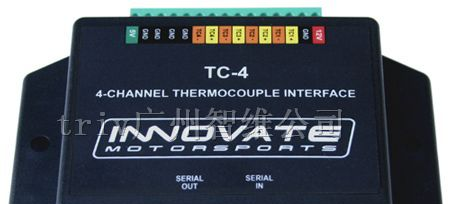 供应美国Innovate 4通道热电偶接口TRIV ET TC-4