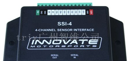 供应美国Innovate 4通道简单传感器接口TRIV ET SSI-4