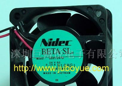 供应日本nidec散热风扇