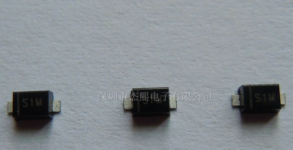 供应二极管S1M/1N4007/M7 SOD-123FL