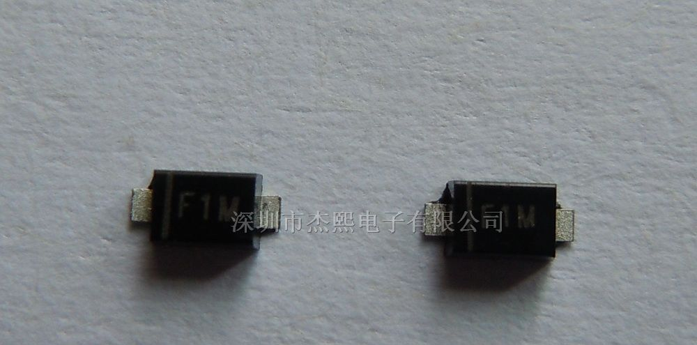 供应快恢复二极管F1M/FR107 SOD-123FL