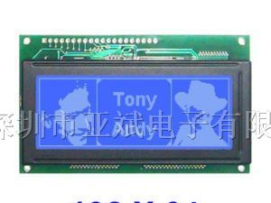 供应图形点阵LCD19264B单色点阵STN液晶显示模块