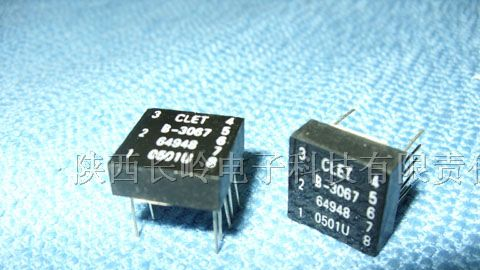 供应MIL-STD-1553B总线系统用隔离变压器