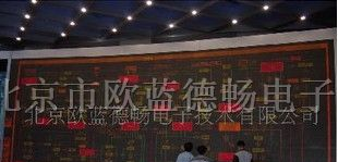 供应单双色全彩LED显示屏，北京led显示屏
