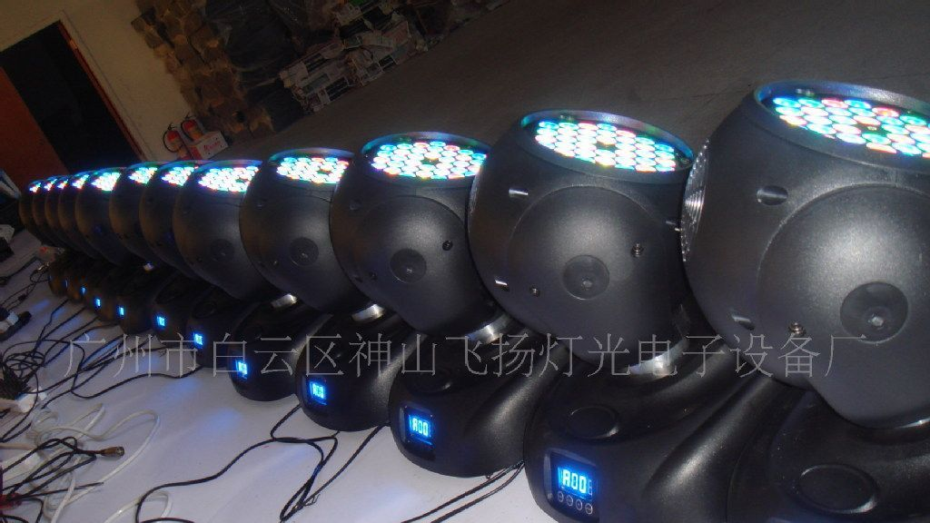 大功率LED摇头灯