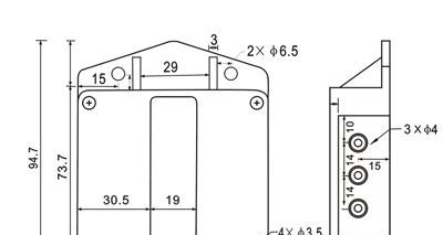 供应磁性开关 永磁感应器 YG-1