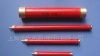 RI80高压圆柱型玻璃釉膜电阻器RI80-1W