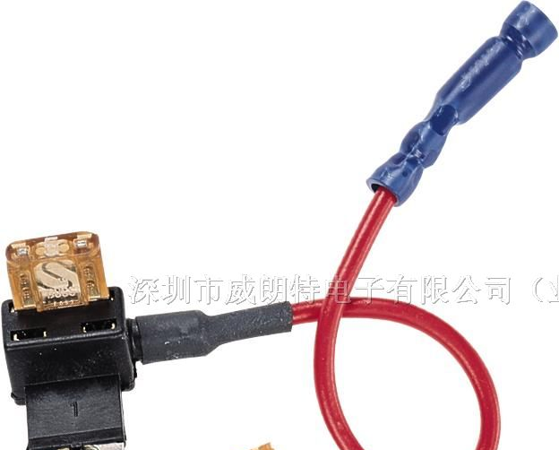 供应V-ACS汽车连接器、保险丝座