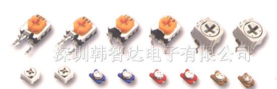 供应松下可调电阻EVND2AA03B系列