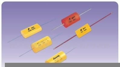 金属化聚脂膜电容CBB20有机薄膜电容器
