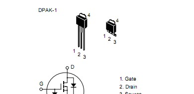 供应60V,3A P-CH MOS场效应管J182 TO-252