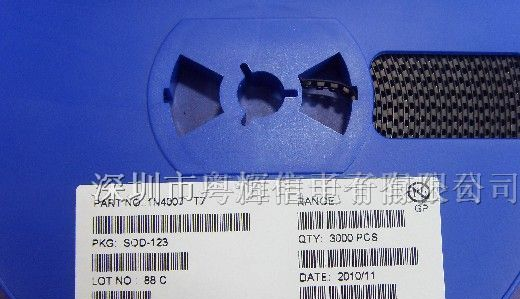 供应1n4007-T7 SOD-123整流二极管