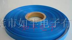 厂家直销，蓝色PVC热缩套管