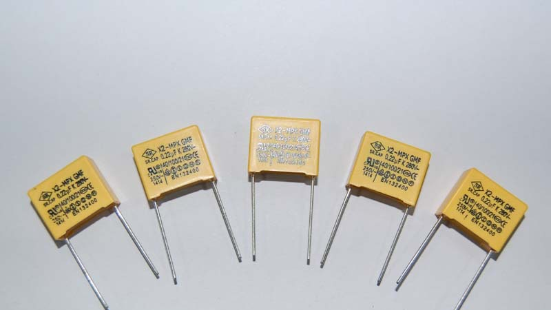 厂家直销224-275V金属膜抗干扰安规电容X2